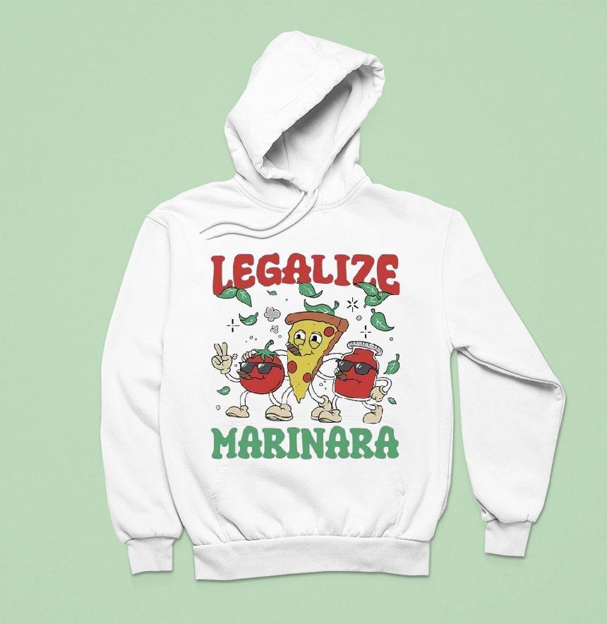 Legalize Marinara Shirt Legalize Marinara Shirt