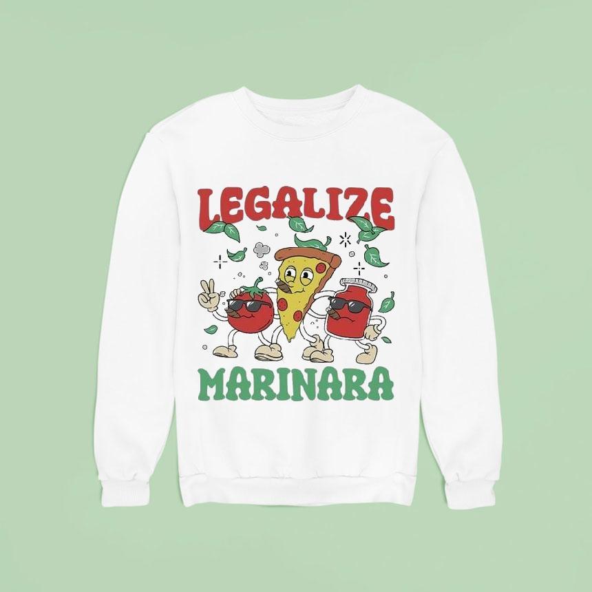 Legalize Marinara Shirt Legalize Marinara Shirt