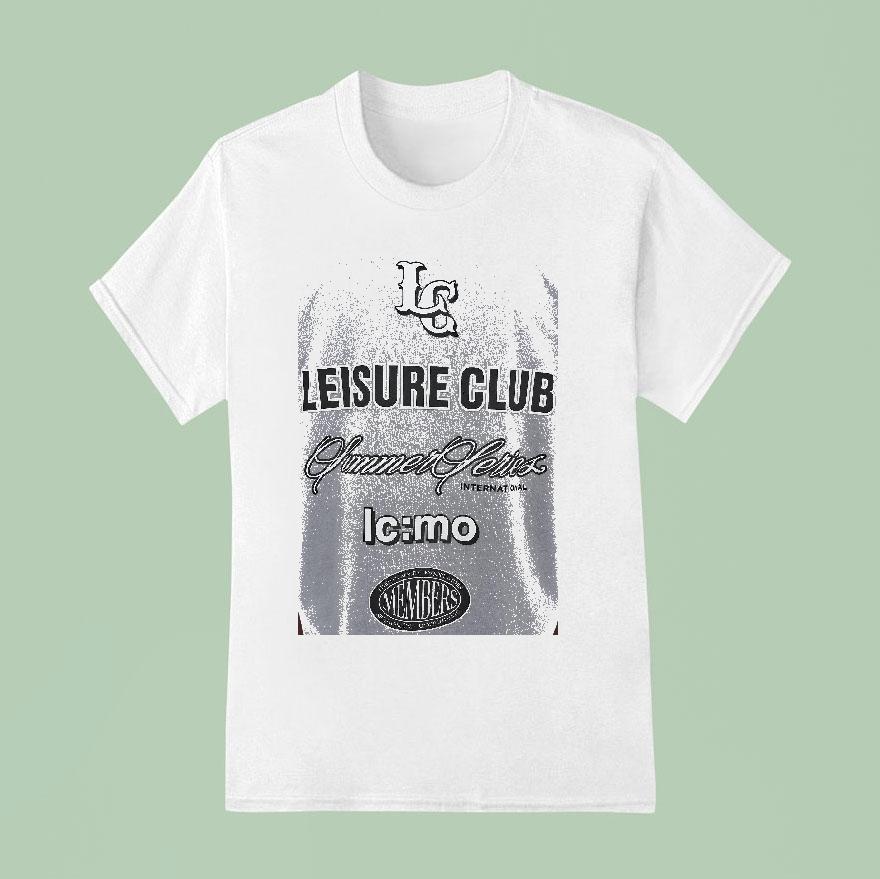 Leisure Club Summer Series Exclusive Members Edition Shirt