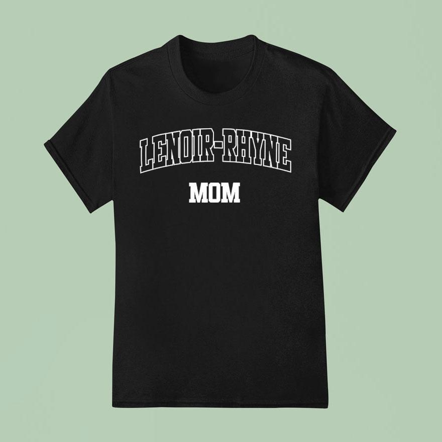 Lenoir-rhyne University Bears Mom Shirt