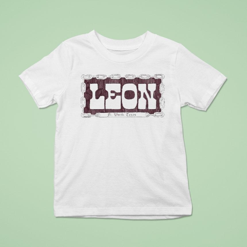 Leon Bridges Worth Texas License Plate Shirt