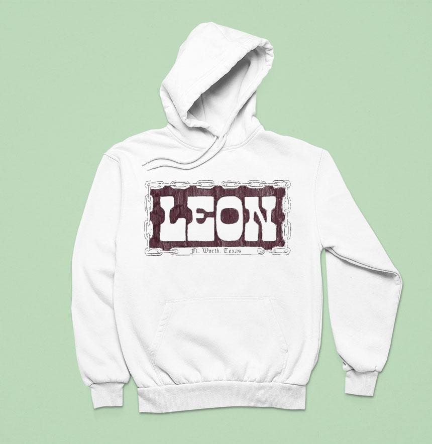 Leon Bridges Worth Texas License Plate Shirt Leon Bridges Worth Texas License Plate Shirt