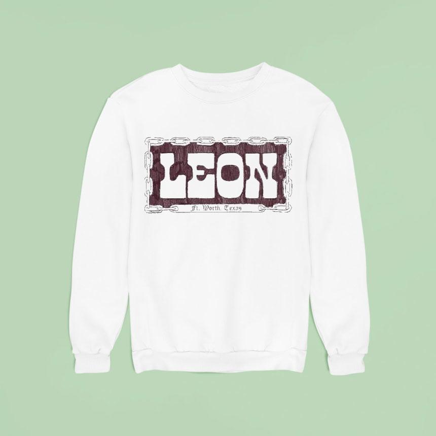 Leon Bridges Worth Texas License Plate Shirt Leon Bridges Worth Texas License Plate Shirt