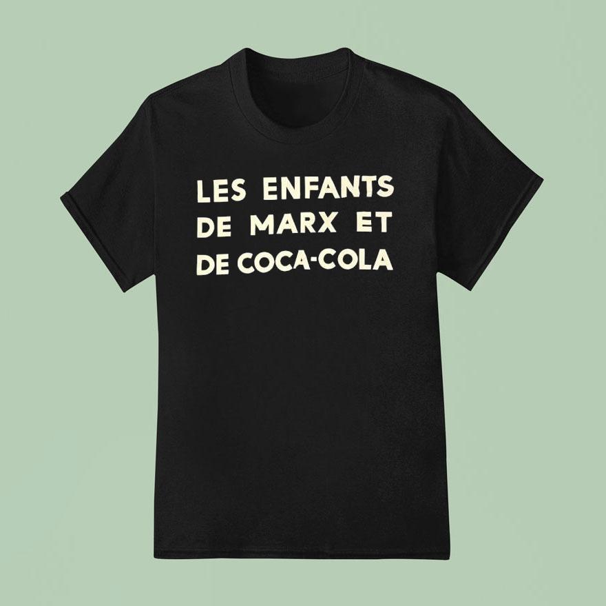 Les Enfants De Marx Et De Coca-cola Shirt