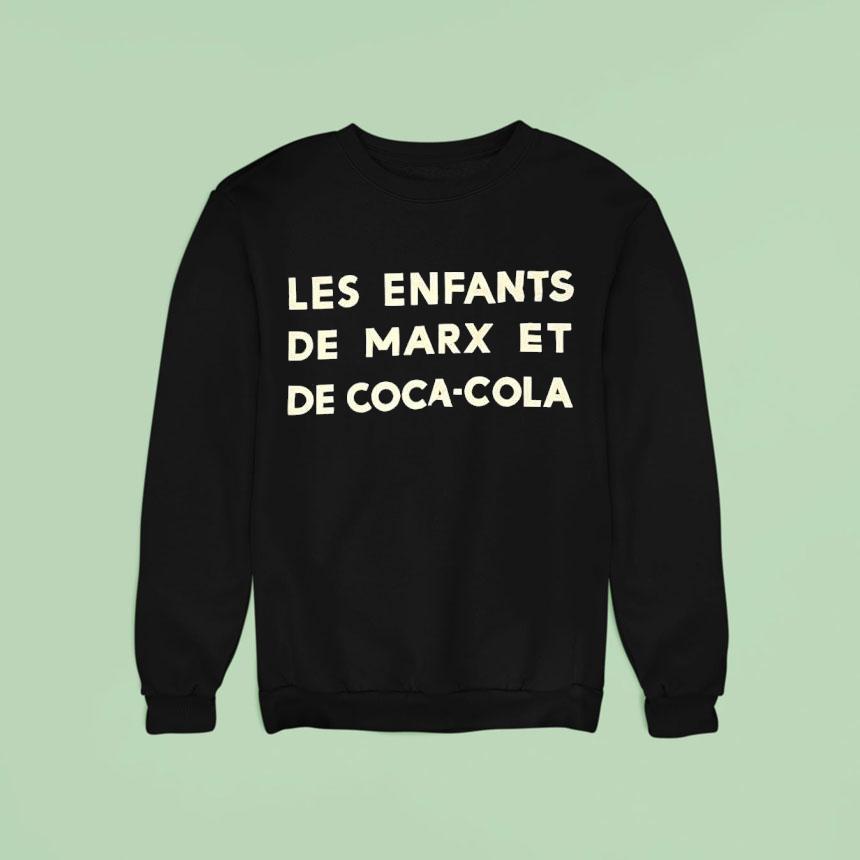 Les Enfants De Marx Et De Coca-cola Shirt Les Enfants De Marx Et De Coca-cola Shirt