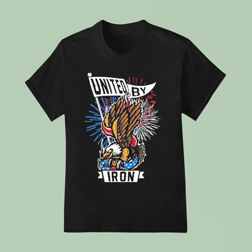 Lifter United By Iron Eagle Crew Shirt