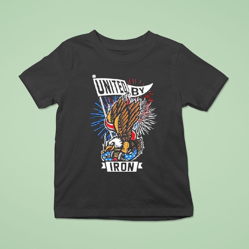 Lifter United By Iron Eagle Crew Shirt