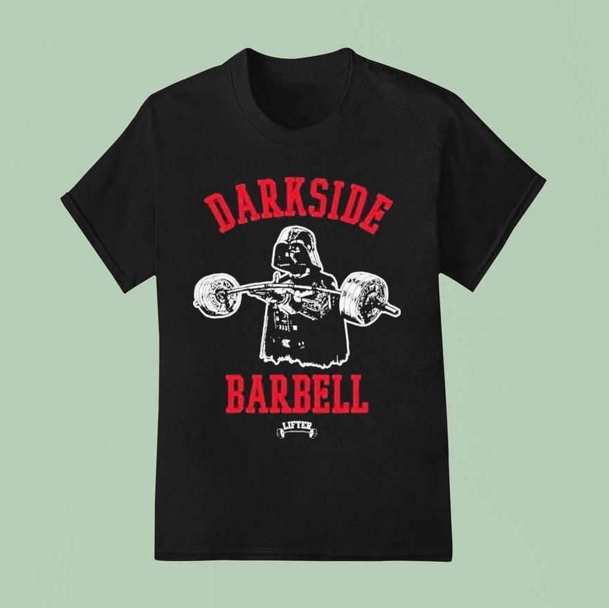 Lifter X Darth Vader Star Wars Darkside Barbell Shirt