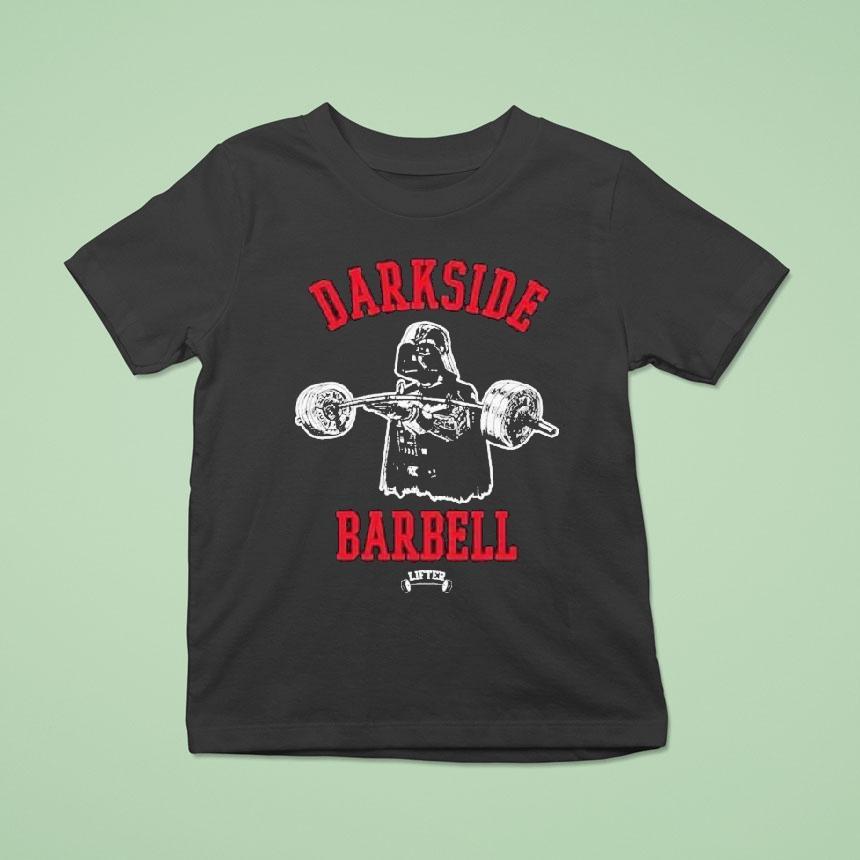 Lifter X Darth Vader Star Wars Darkside Barbell Shirt