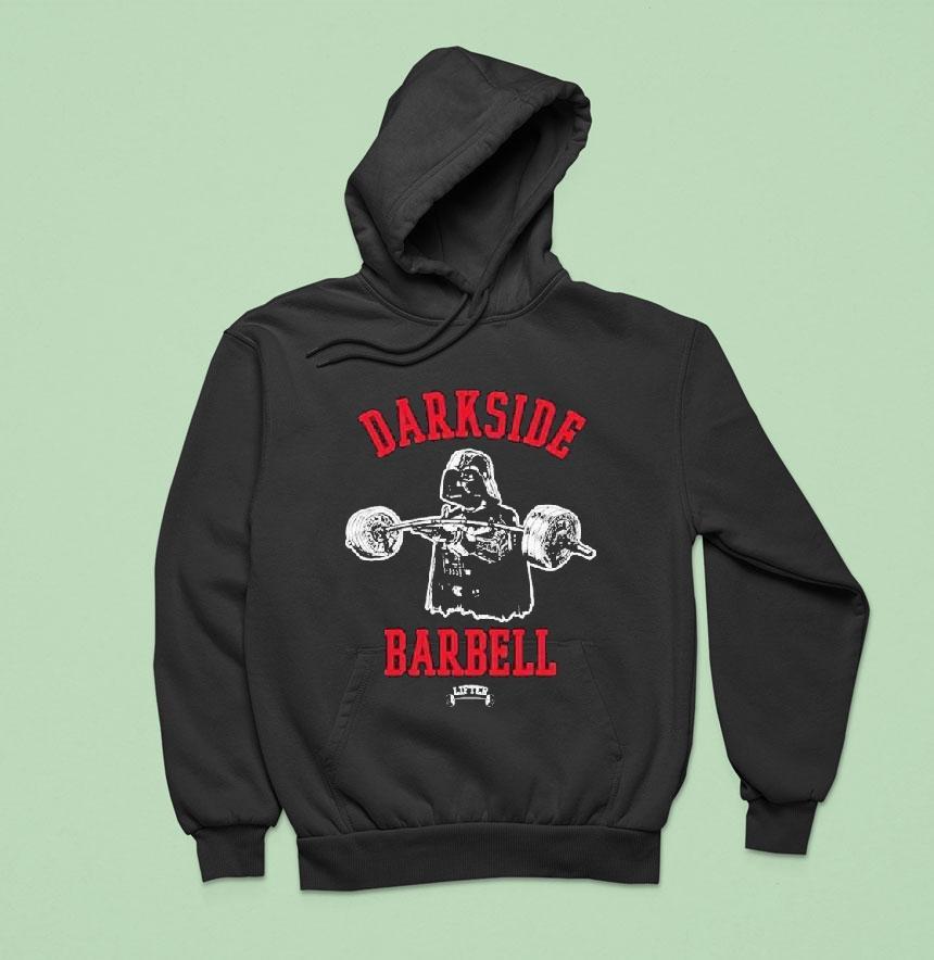 Lifter X Darth Vader Star Wars Darkside Barbell Shirt Lifter X Darth Vader Star Wars Darkside Barbell Shirt