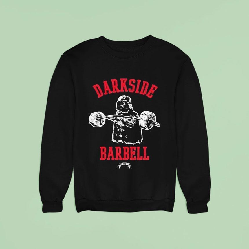 Lifter X Darth Vader Star Wars Darkside Barbell Shirt Lifter X Darth Vader Star Wars Darkside Barbell Shirt