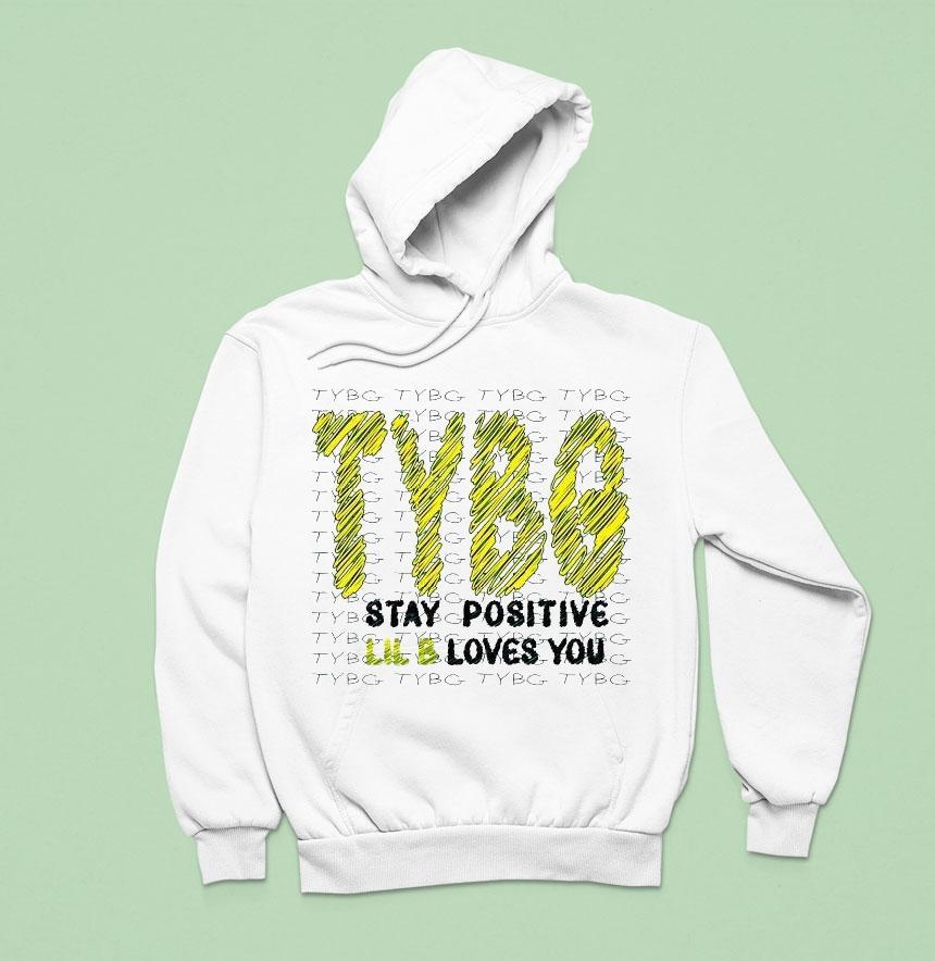 Lil B Tybg Stay Positive Shirt Lil B Tybg Stay Positive Shirt