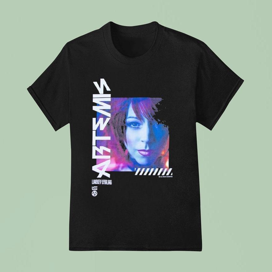 Lindsey Stirling Verticle Artemis Shirt