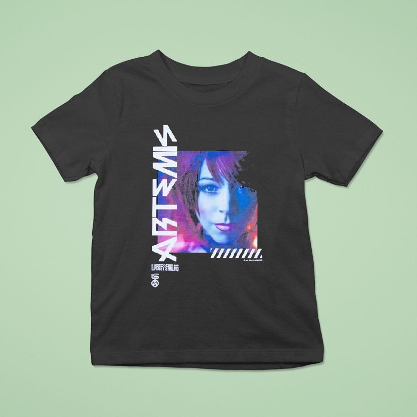 Lindsey Stirling Verticle Artemis Shirt