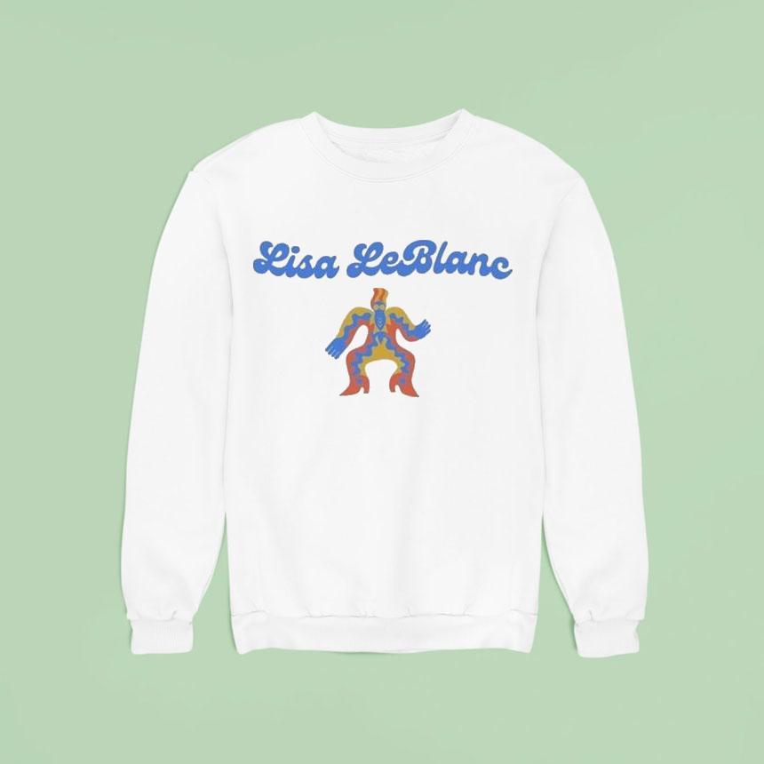 Lisa Leblanc Chiac Disco Shirt Lisa Leblanc Chiac Disco Shirt