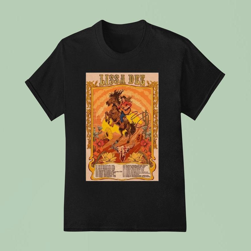 Lissa Dee Winter Tour 2025 Shirt