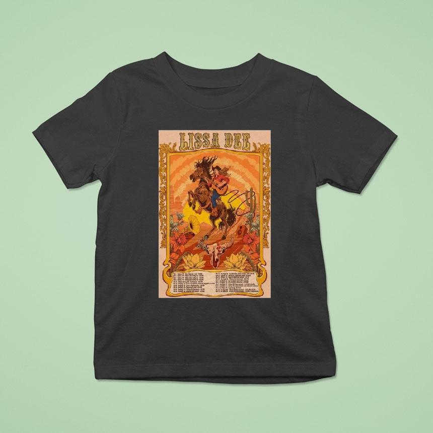 Lissa Dee Winter Tour 2025 Shirt
