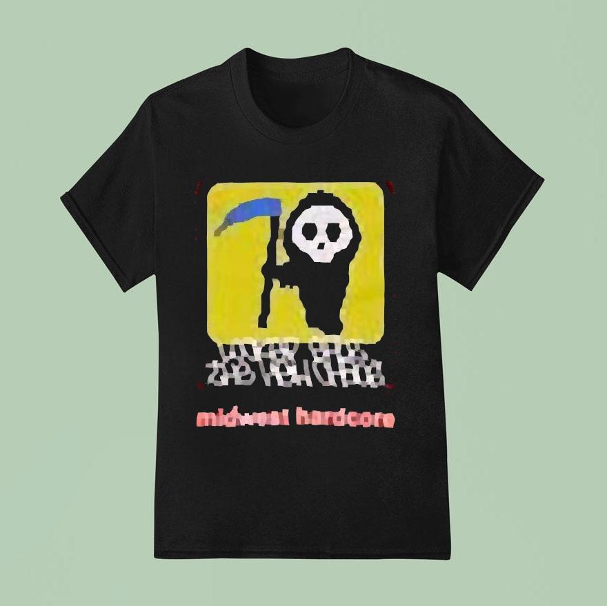 Locked Shut Midwest Hardcore Reaper Shirt