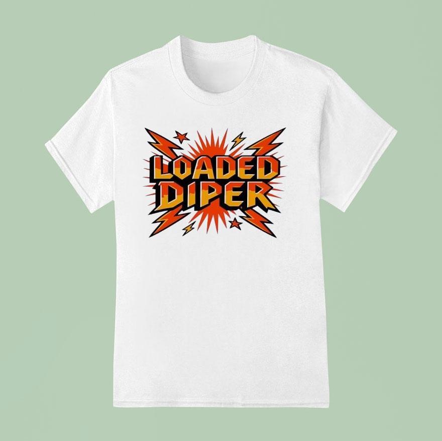 Loded Diper Lightning Shirt
