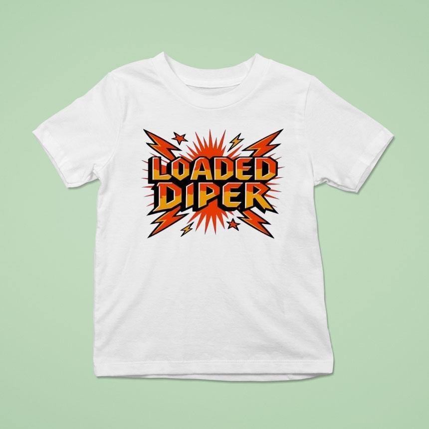 Loded Diper Lightning Shirt