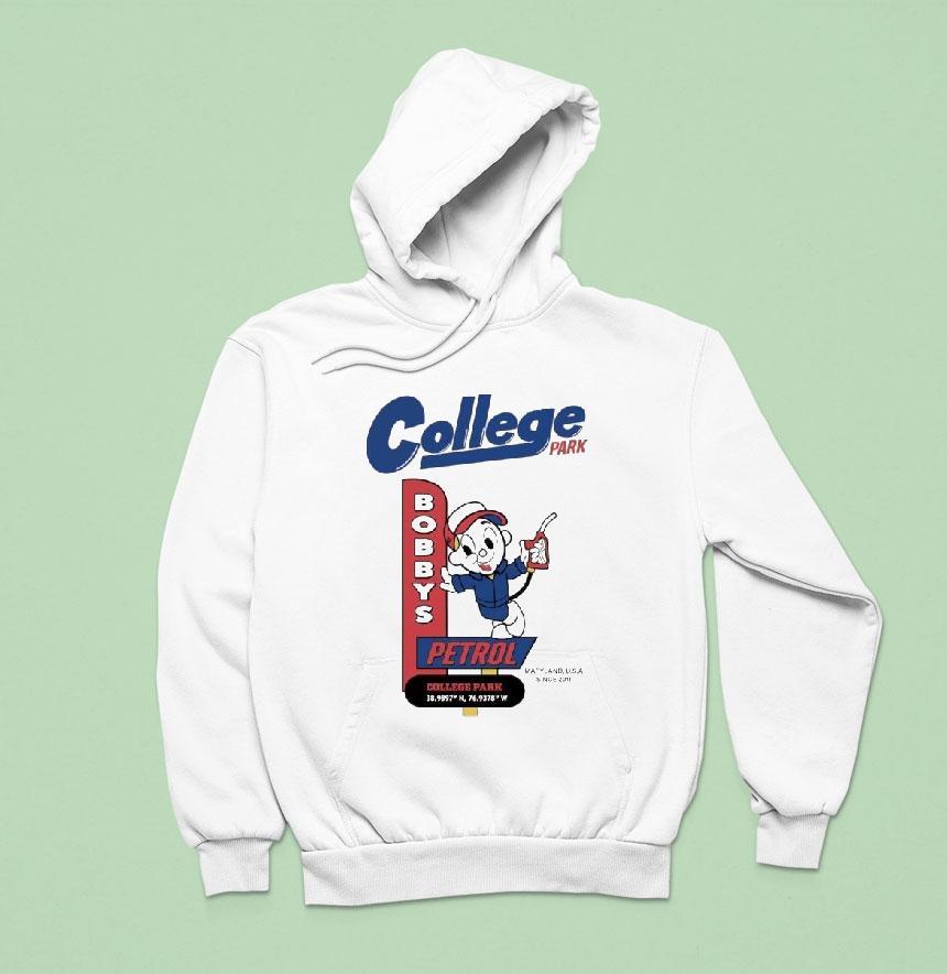 Logic Bobby's Petrol College Park Maryland Usa Since 2011 Shirt Logic Bobby's Petrol College Park Maryland Usa Since 2011 Shirt