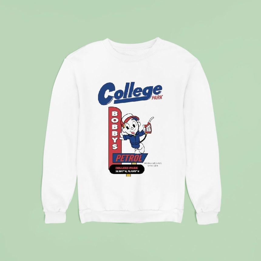 Logic Bobby's Petrol College Park Maryland Usa Since 2011 Shirt Logic Bobby's Petrol College Park Maryland Usa Since 2011 Shirt