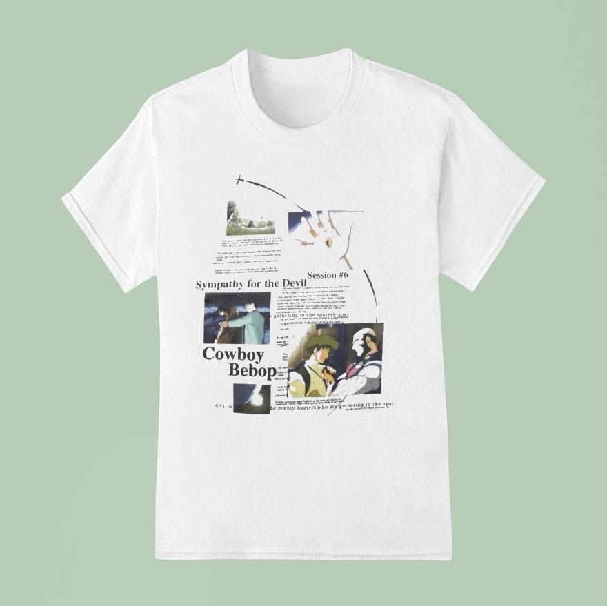 Logic Sympathy For The Devil Cowboy Bebop Shirt