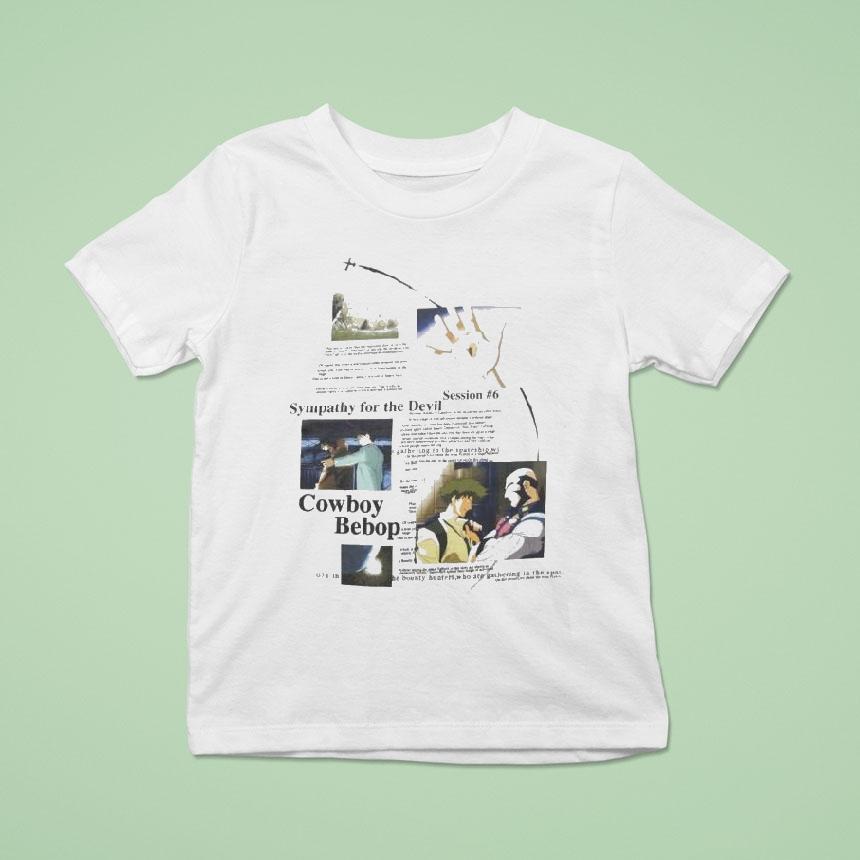Logic Sympathy For The Devil Cowboy Bebop Shirt
