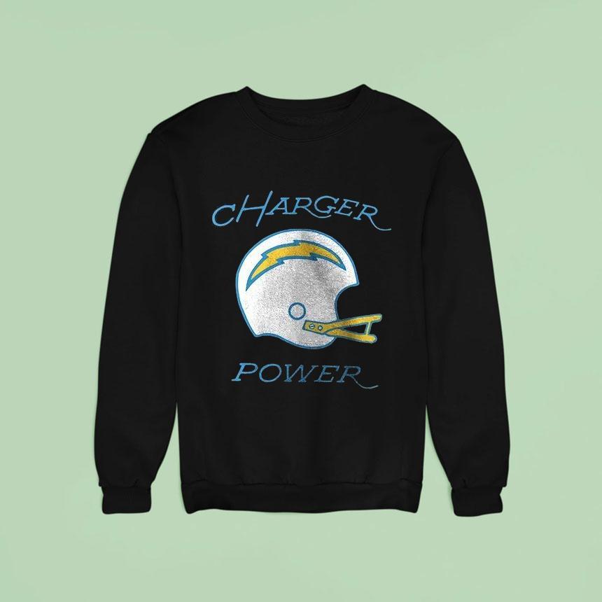 Los Angeles Chargers Charger Power Shirt Los Angeles Chargers Charger Power Shirt