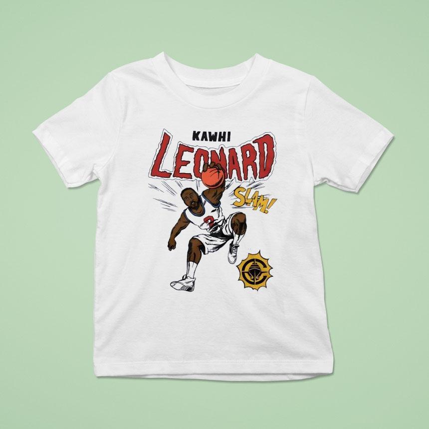Los Angeles Clippers Comic Book Kawhi Nba Basketball Shirt