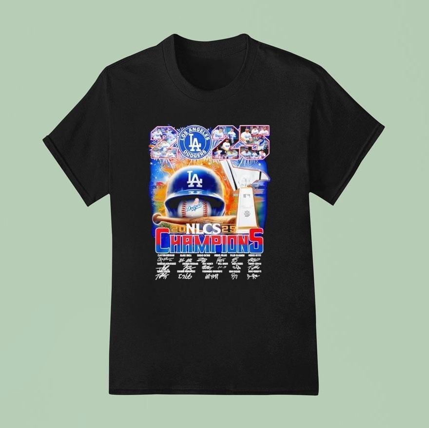 Los Angeles Dodgers 2025 Nlcs Champions Shirt