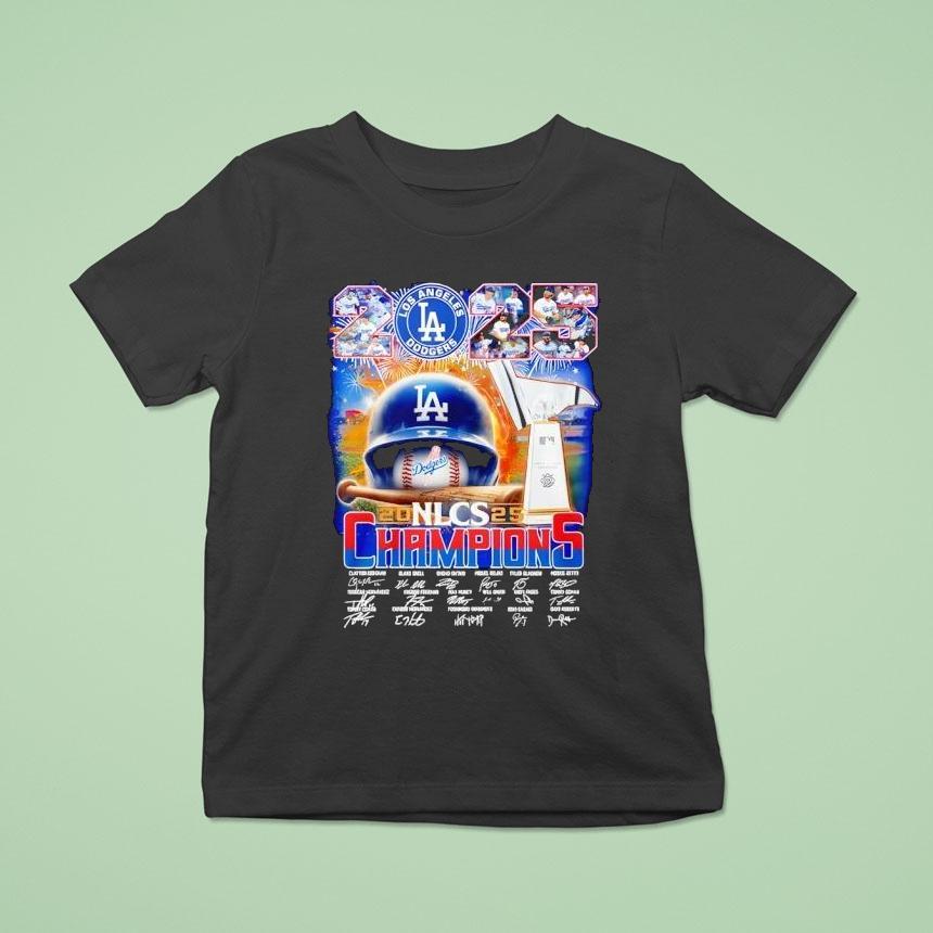 Los Angeles Dodgers 2025 Nlcs Champions Shirt