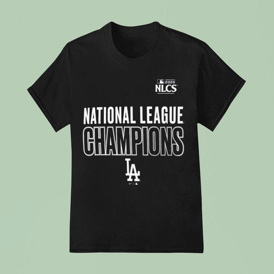 Los Angeles Dodgers 2025 Nlcs National League Champions Shirt