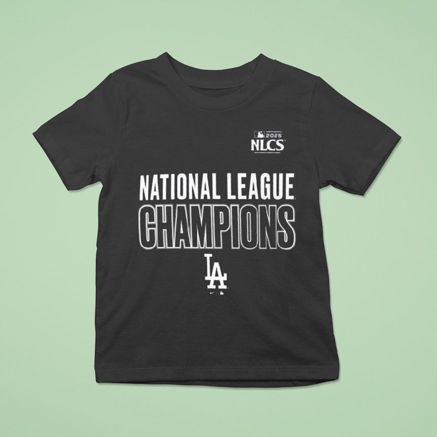 Los Angeles Dodgers 2025 Nlcs National League Champions Shirt
