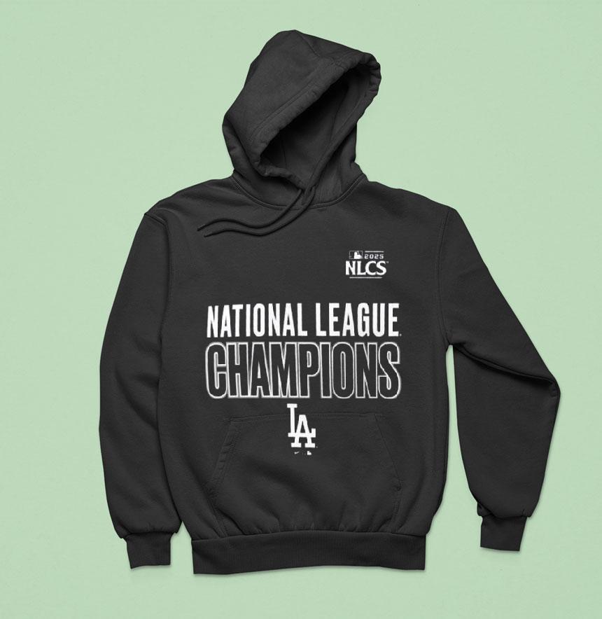 Los Angeles Dodgers 2025 Nlcs National League Champions Shirt Los Angeles Dodgers 2025 Nlcs National League Champions Shirt
