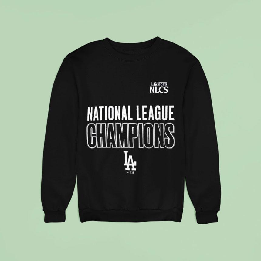 Los Angeles Dodgers 2025 Nlcs National League Champions Shirt Los Angeles Dodgers 2025 Nlcs National League Champions Shirt