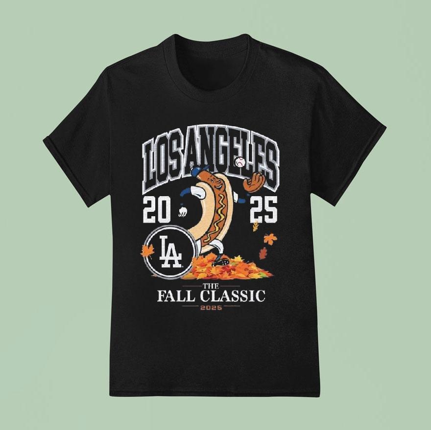 Los Angeles Dodgers 2025 The Fall Classic Shirt
