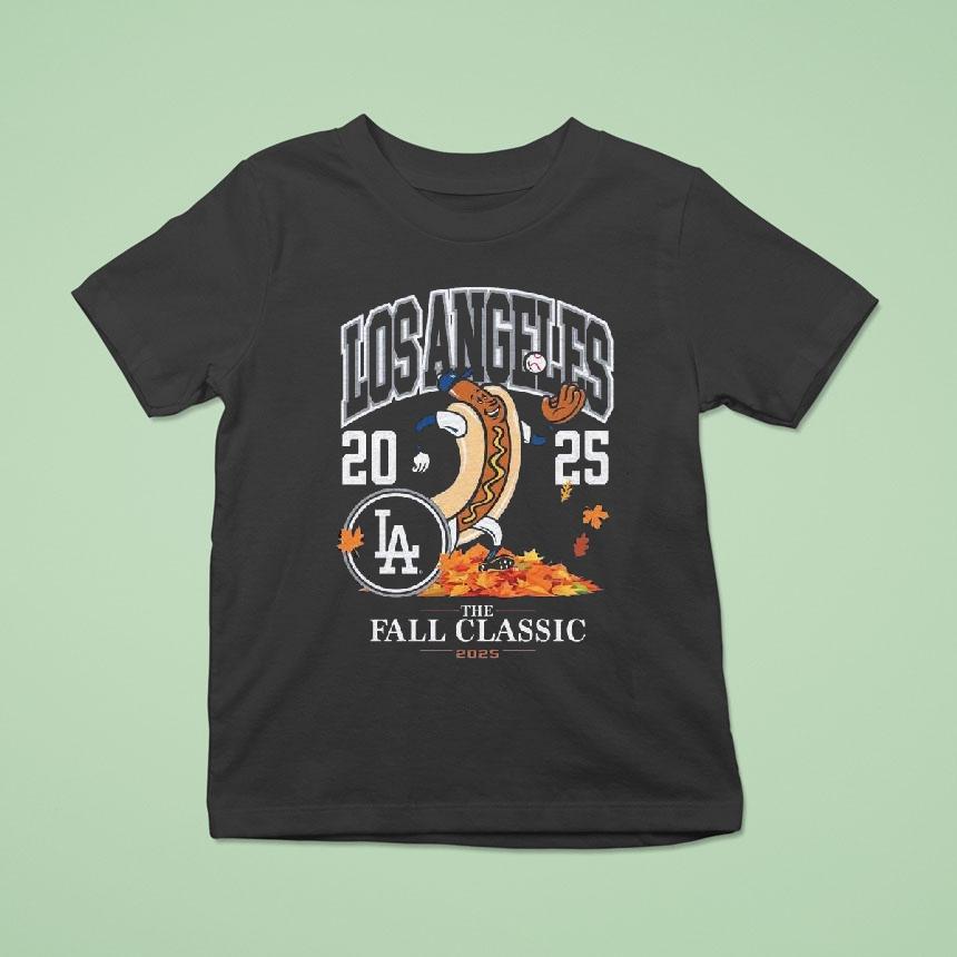 Los Angeles Dodgers 2025 The Fall Classic Shirt