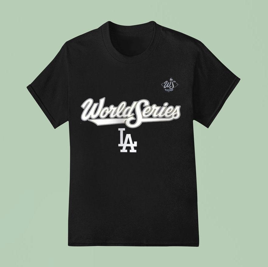 Los Angeles Dodgers 2025 World Series Authentic Collection Shirt