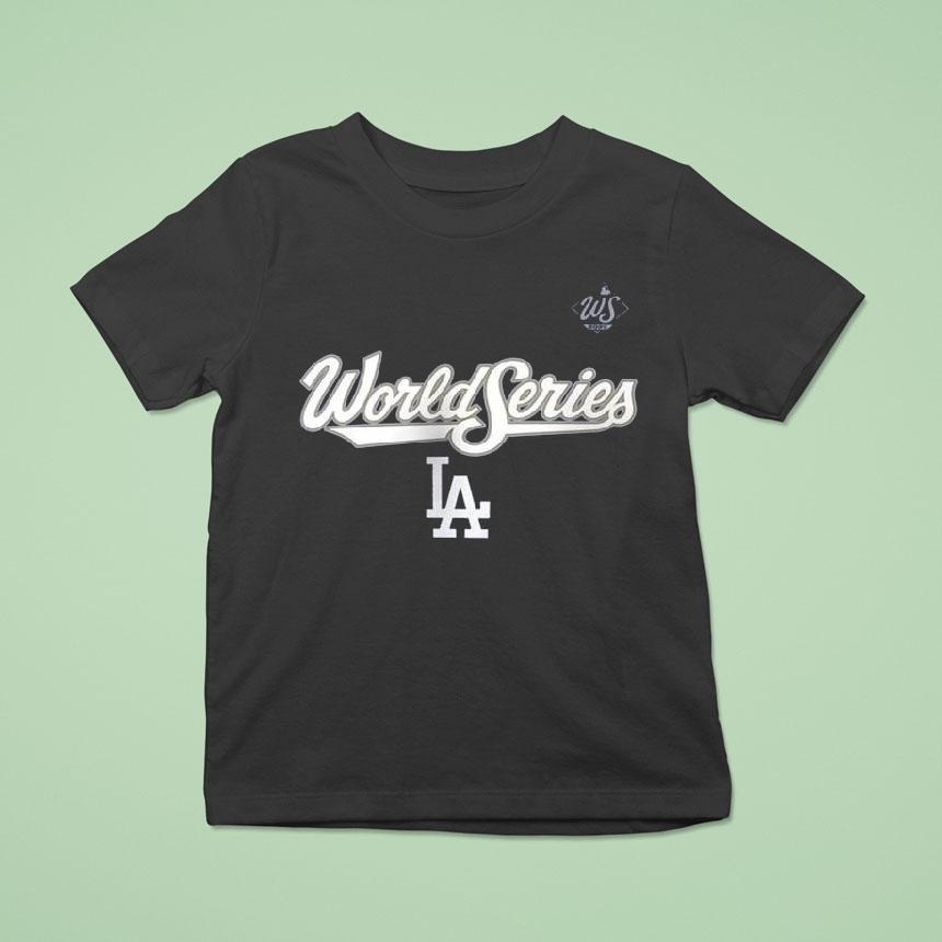 Los Angeles Dodgers 2025 World Series Authentic Collection Shirt