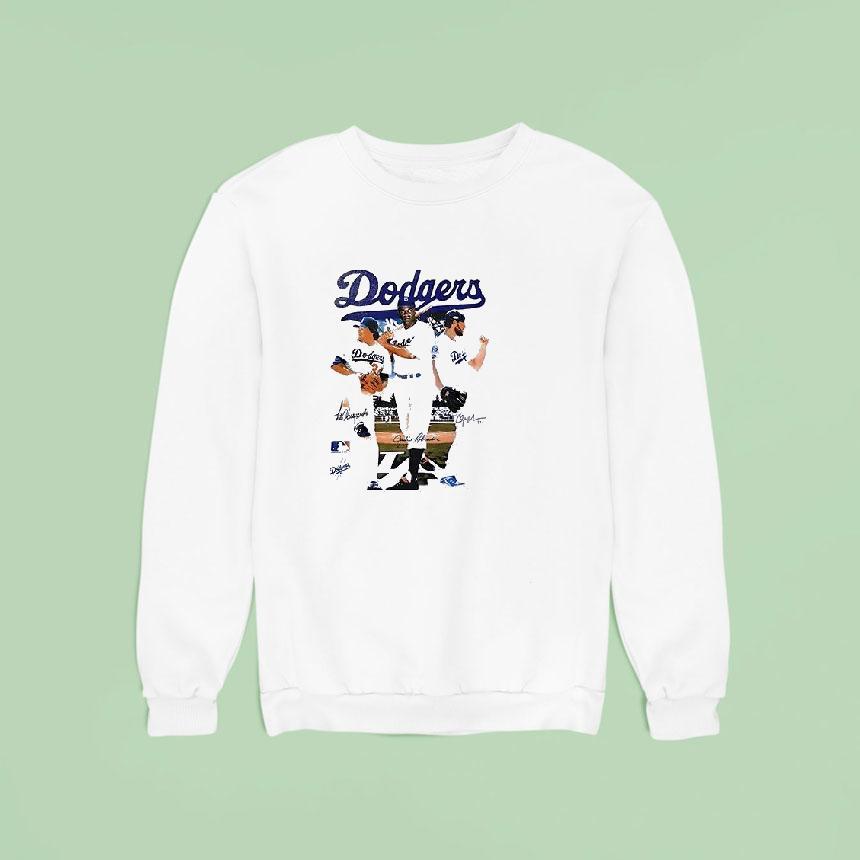 Los Angeles Dodgers Bleed Blue All Legends Vintage Rings Signatures Shirt Los Angeles Dodgers Bleed Blue All Legends Vintage Rings Signatures Shirt