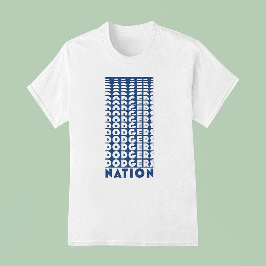 Los Angeles Dodgers Nation Shirt