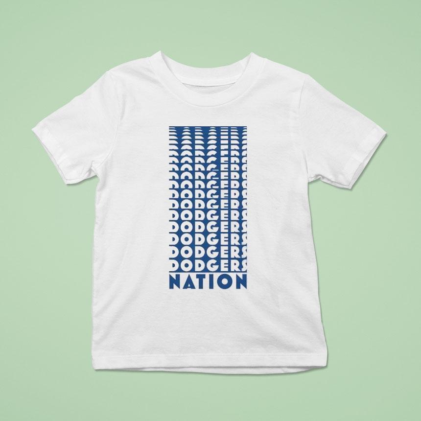 Los Angeles Dodgers Nation Shirt