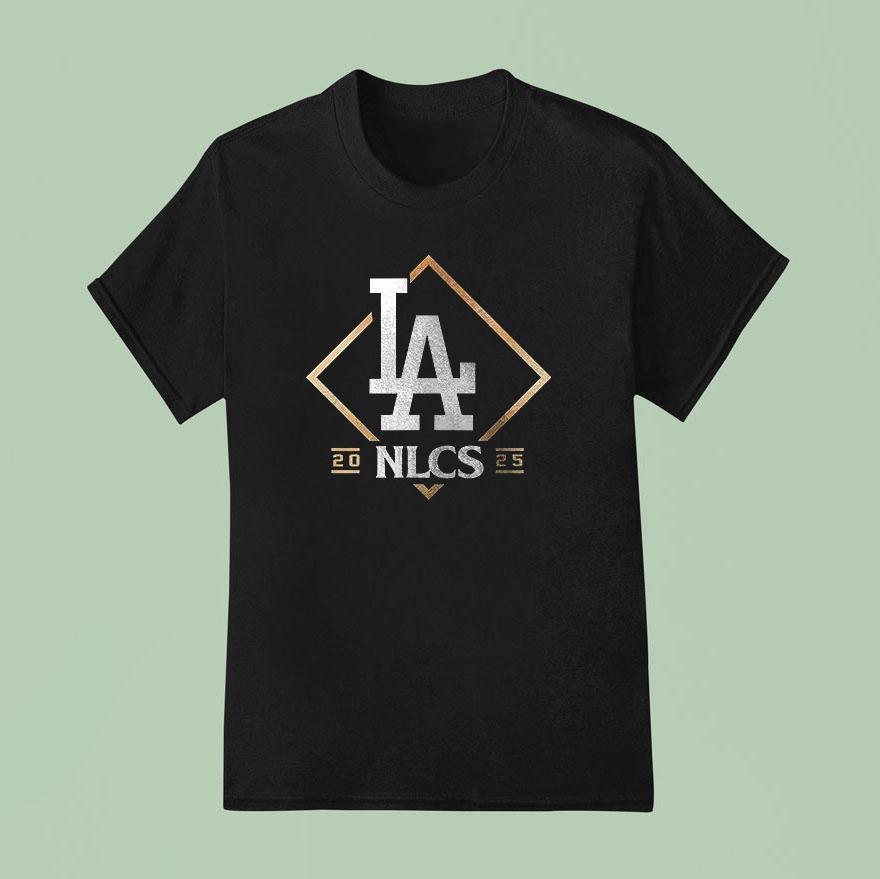 Los Angeles Dodgers Nlcs Postseason 2025 Start The Party Golden Shirt