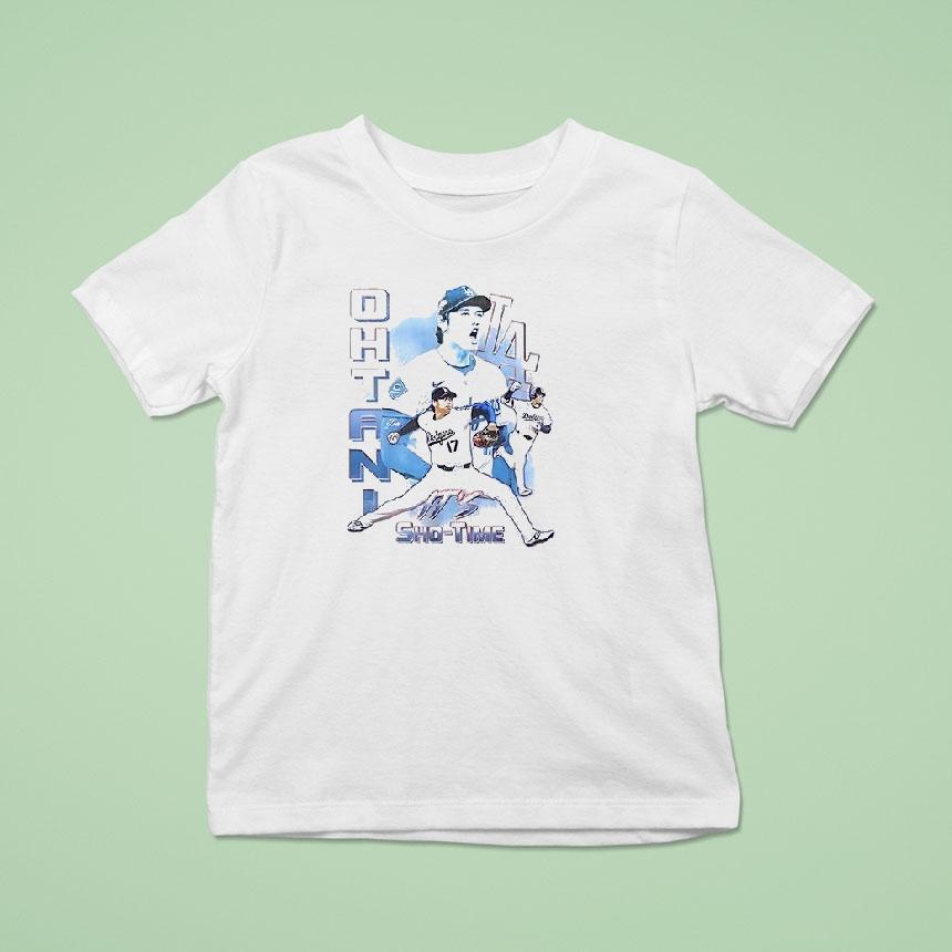 Los Angeles Dodgers Shohei Ohtani It’s Sho Time Tappedin Japanese Vintage Shirt