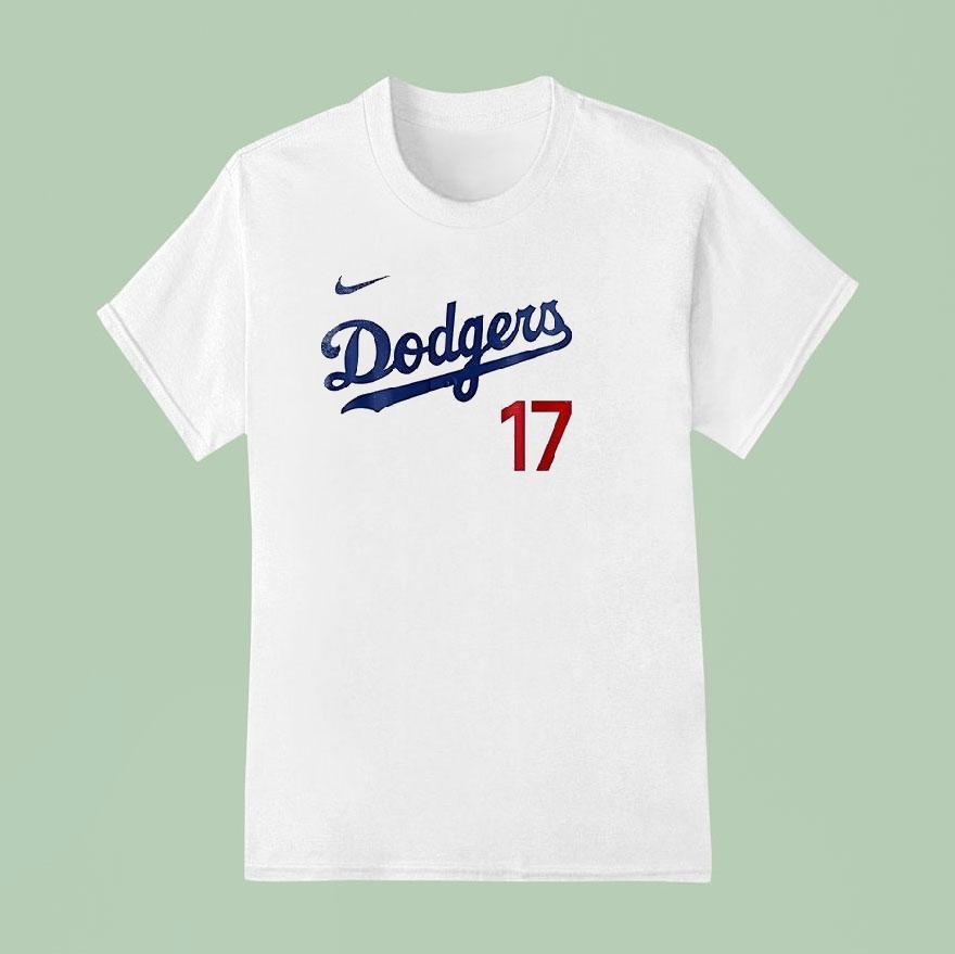 Los Angeles Dodgers X Sevenn Dk 17 Signature Shirt