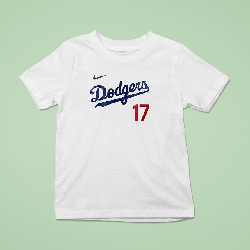 Los Angeles Dodgers X Sevenn Dk 17 Signature Shirt