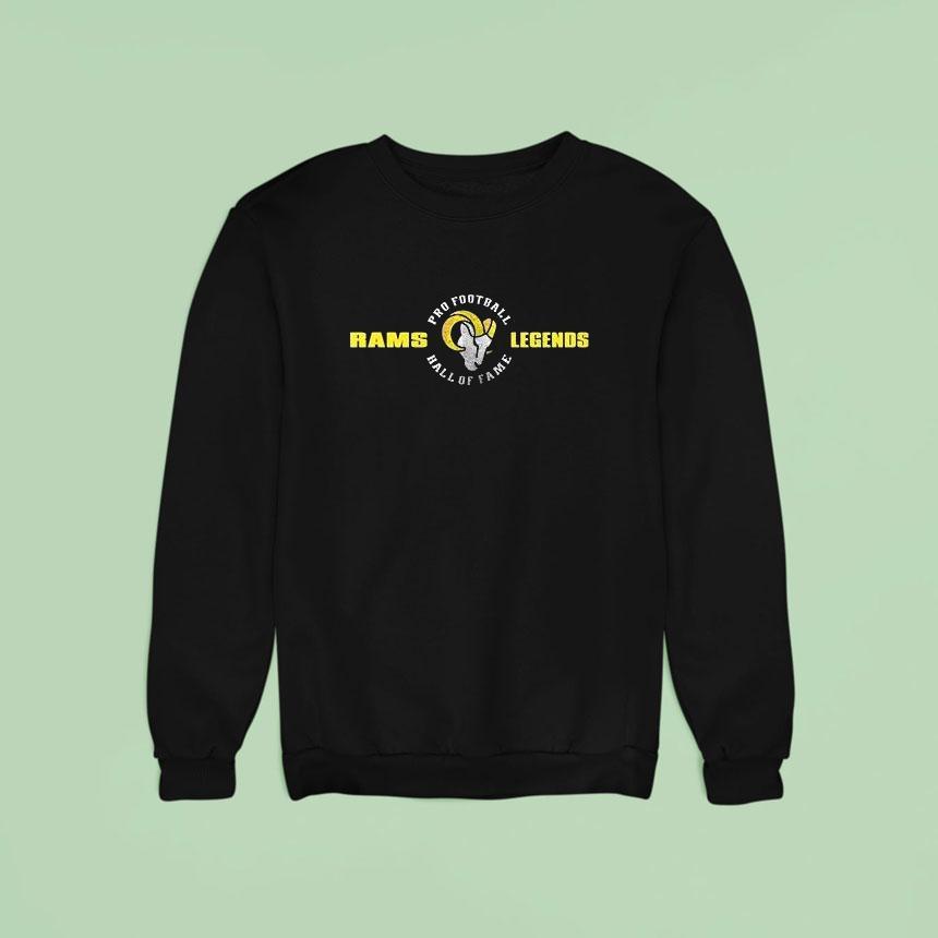Los Angeles Rams Pro Football Hall Of Fame Legends Shirt Los Angeles Rams Pro Football Hall Of Fame Legends Shirt