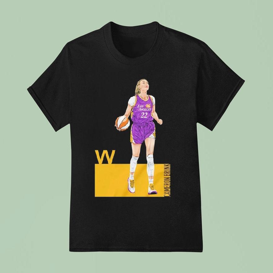 Los Angeles Sparks Cameron Brink Shirt