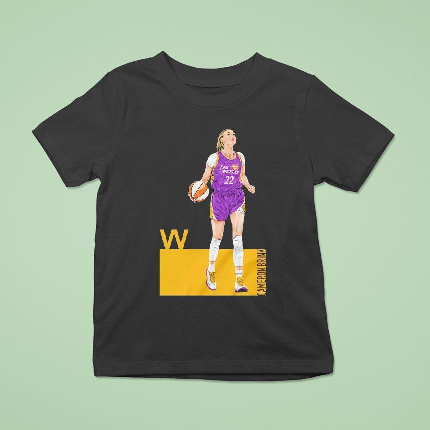 Los Angeles Sparks Cameron Brink Shirt